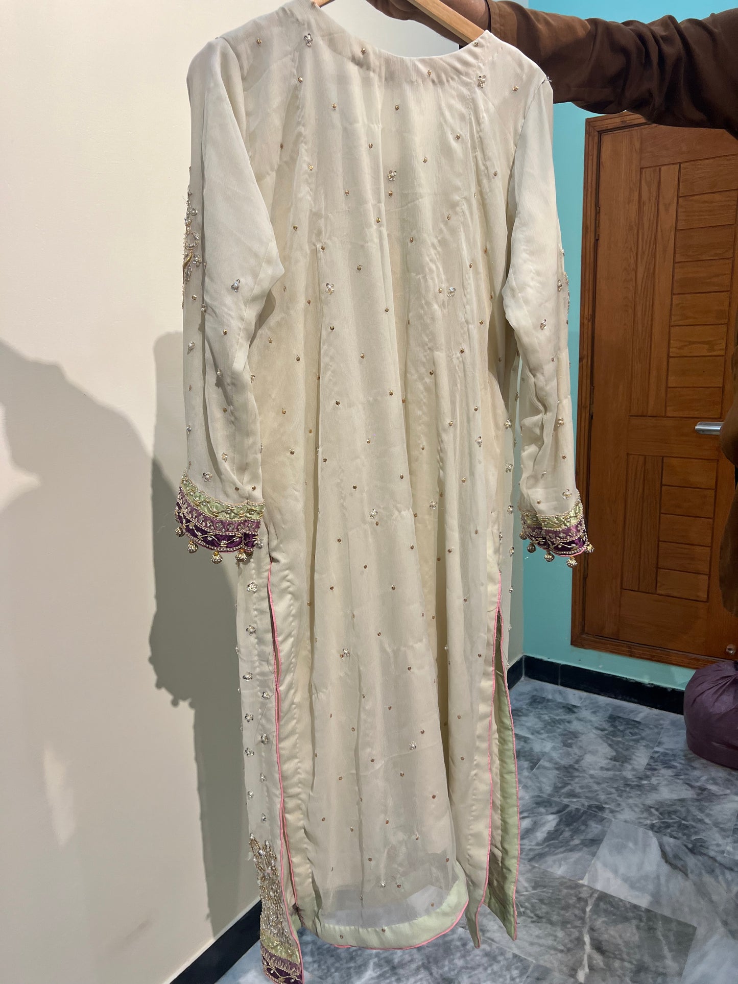 Off White Dress