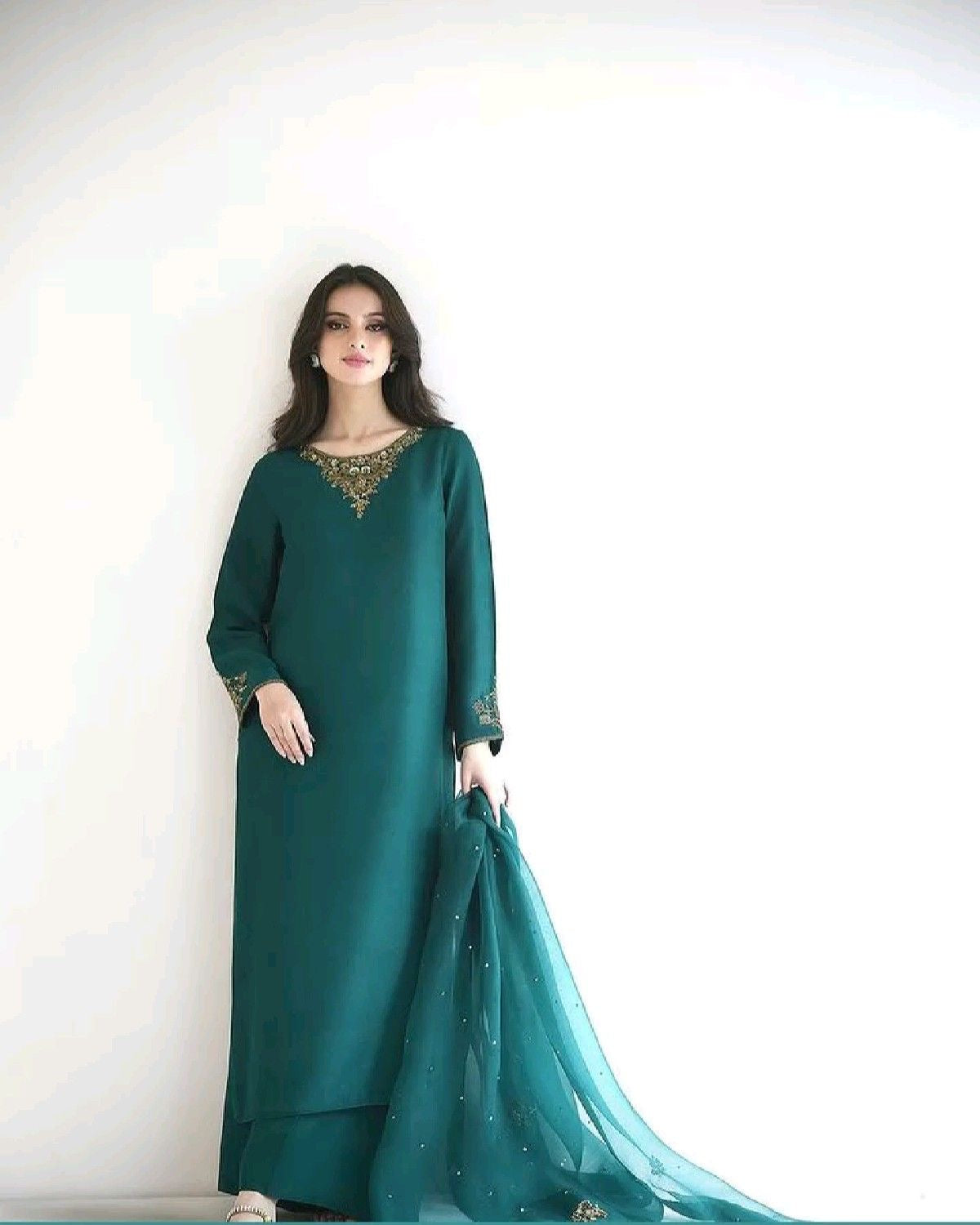 Simple elegant evening wear