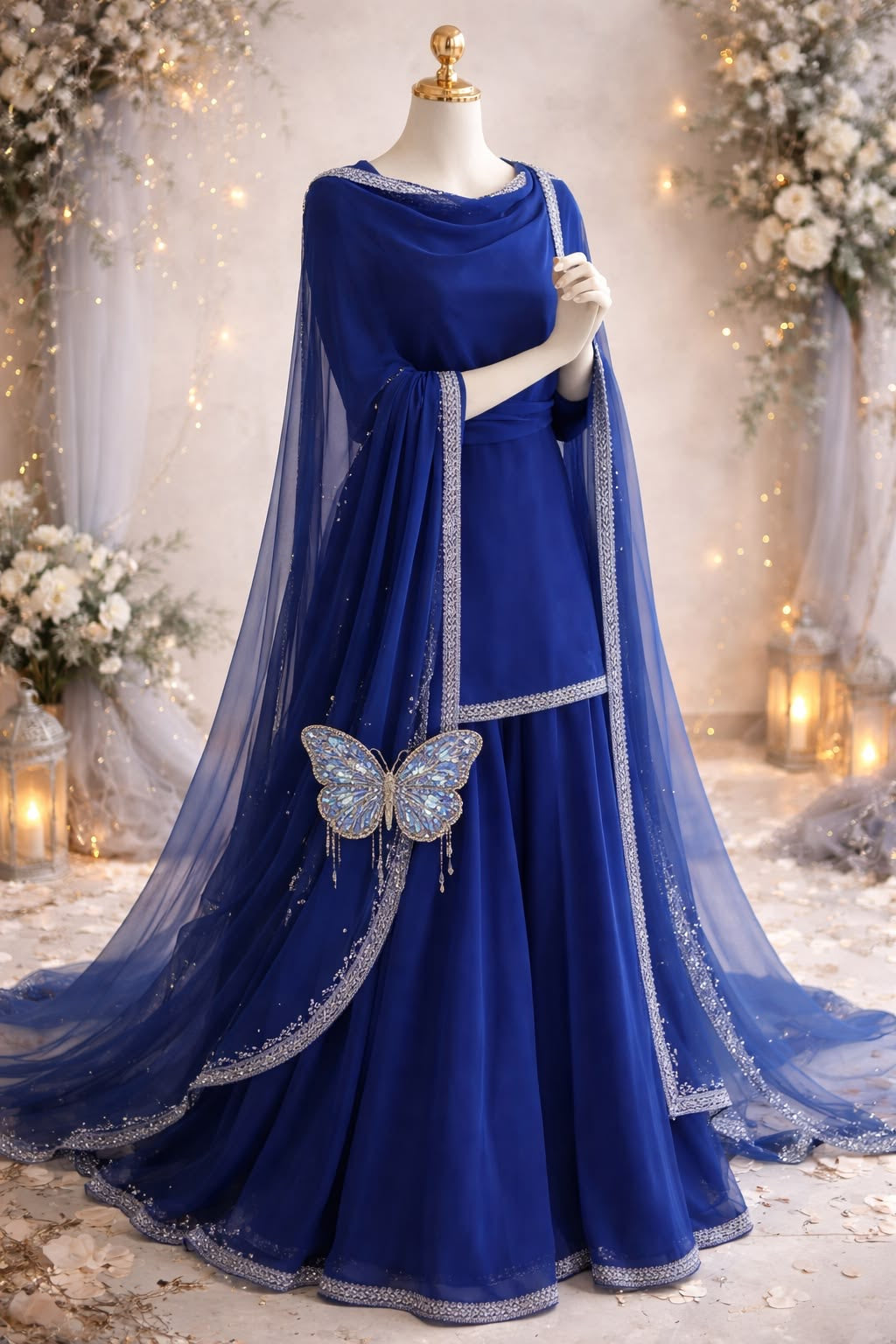 Elegant eid dress