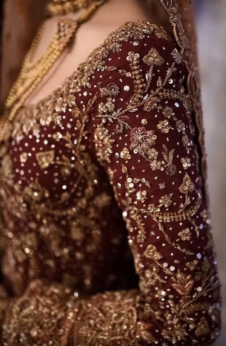 Red Bridal Dress