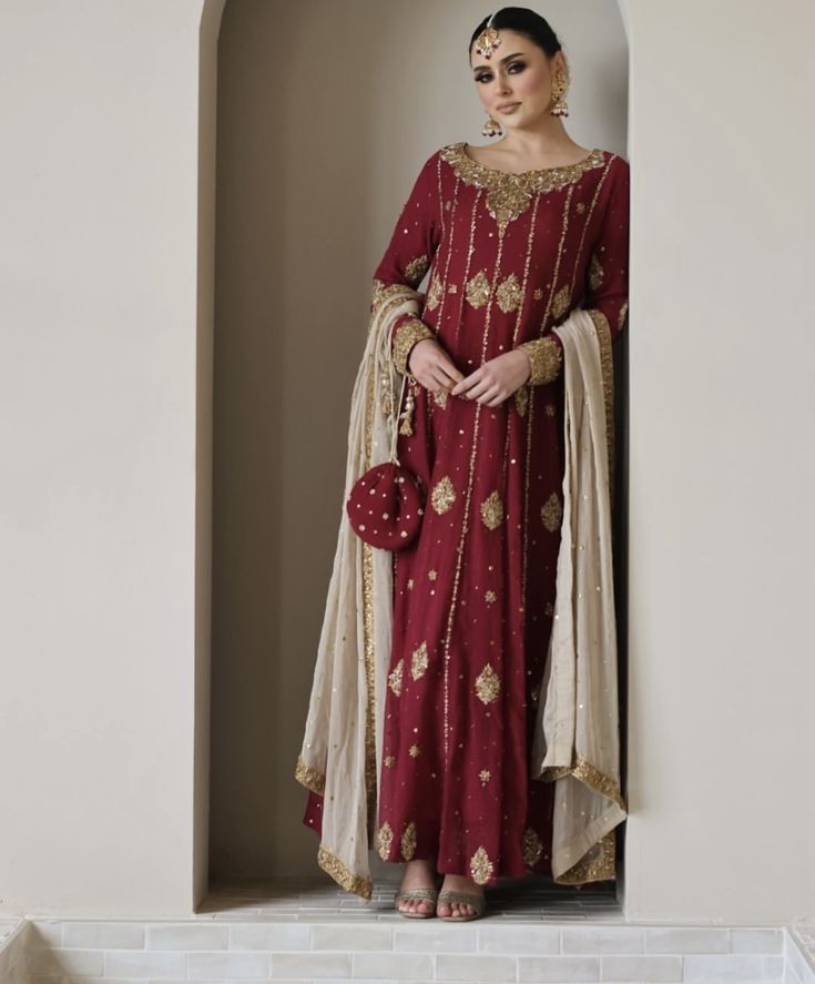 Party Wear Embroidered dress