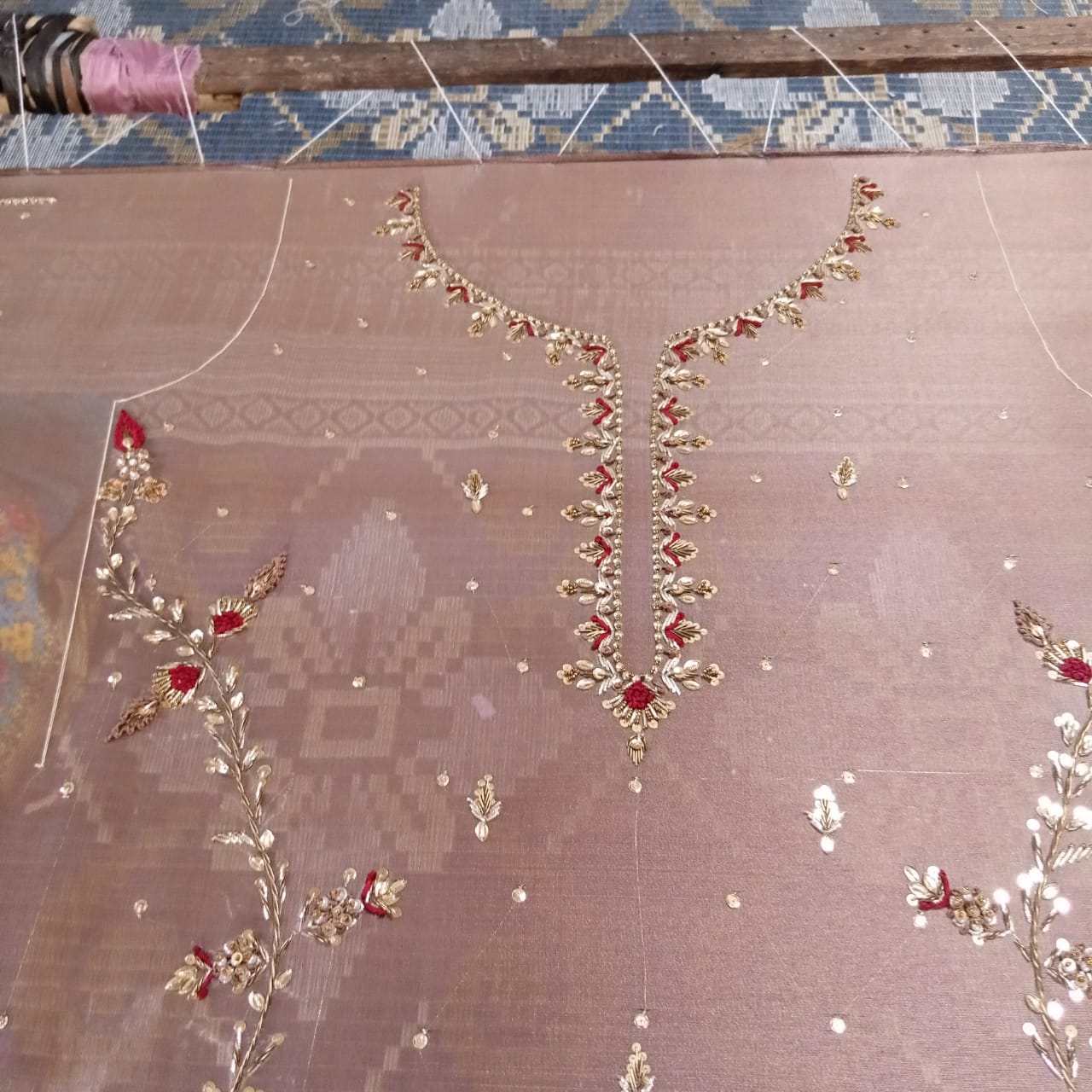 Unstitched collection