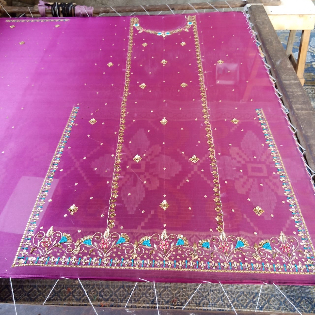 Unstitched collection