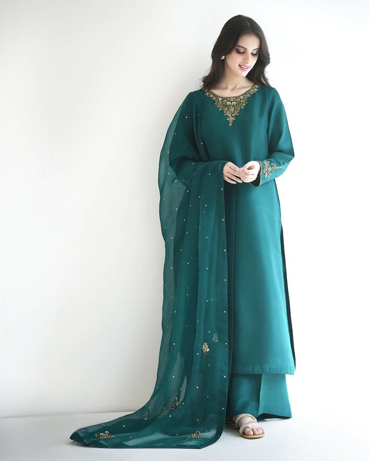 Simple elegant evening wear