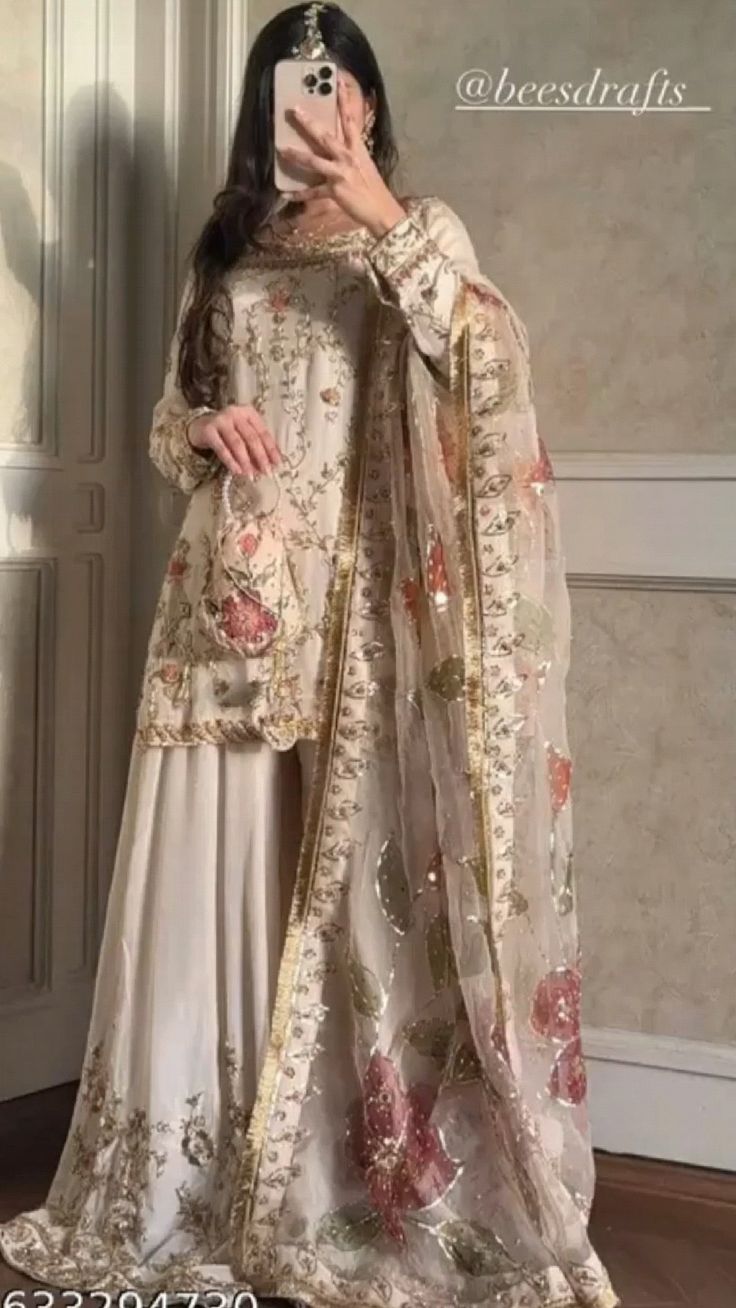 Hand Painted Dress Design