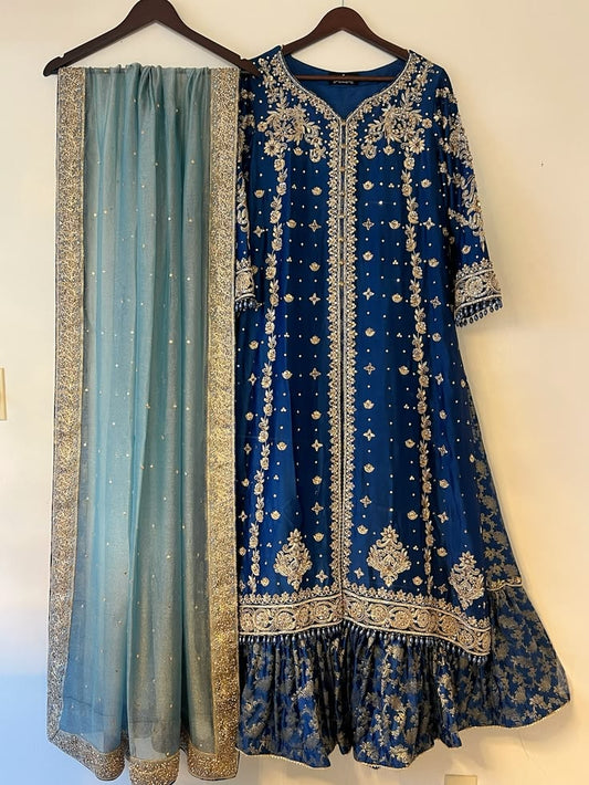 Elegant Nikkah Sharara