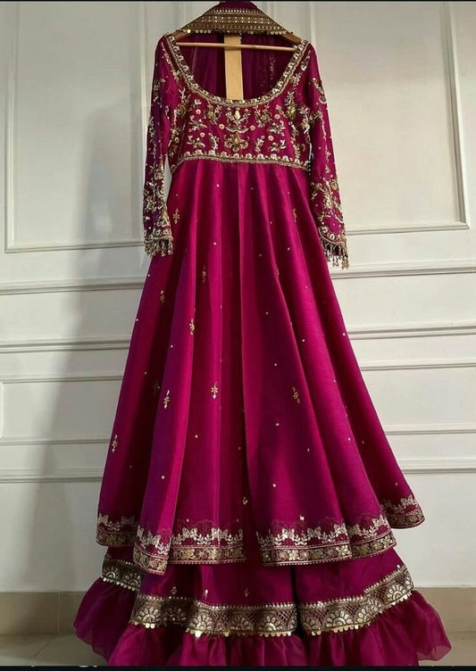 Anarkali frock