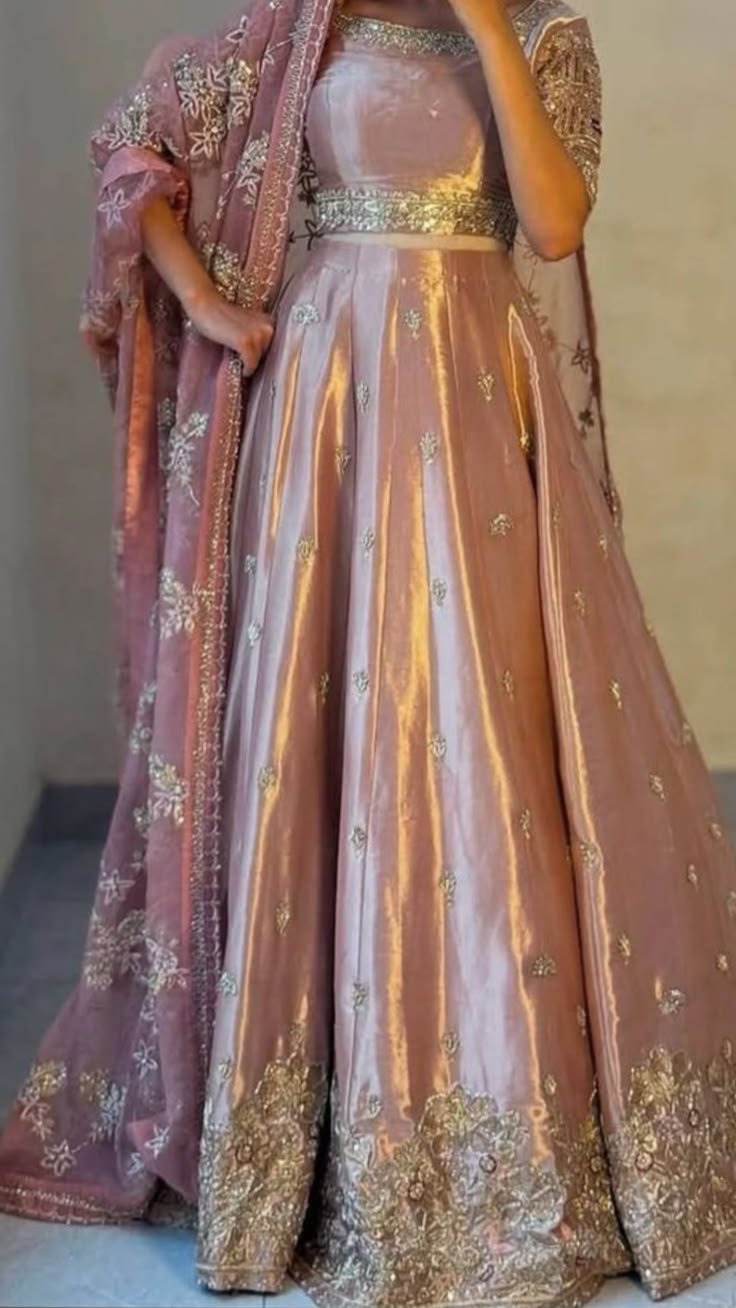 Pink Blossom Lehenga