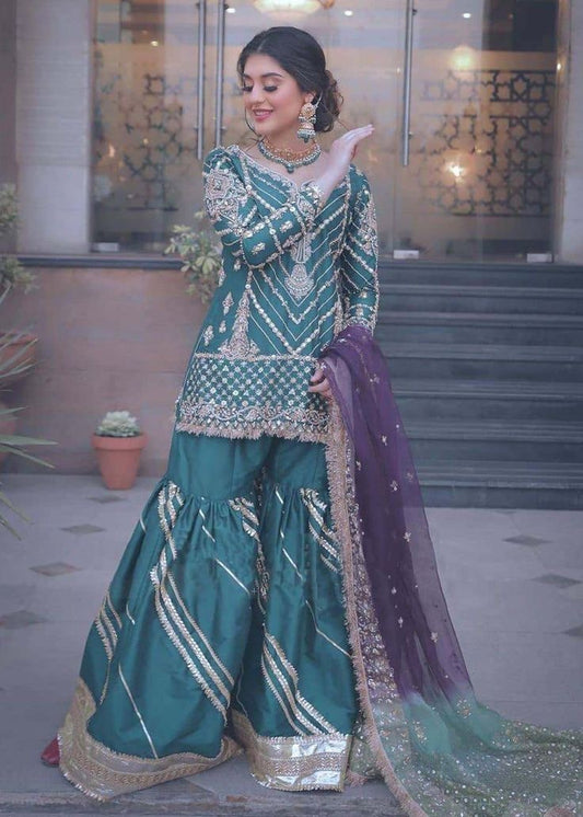 Gharara For Mehndi