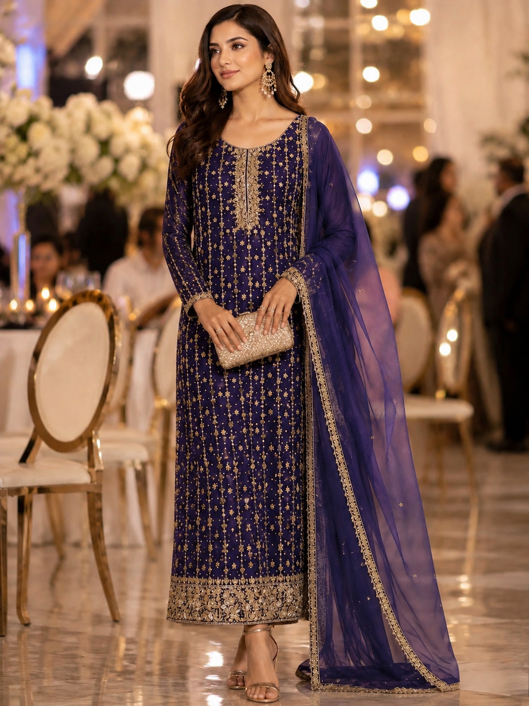Elegant Pakistani/Asian formal wear