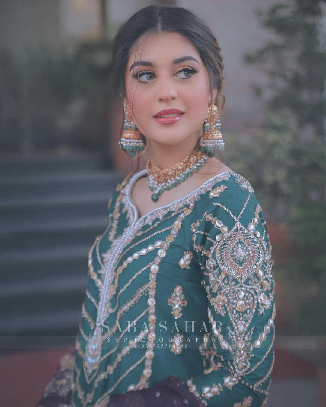 Gharara For Mehndi