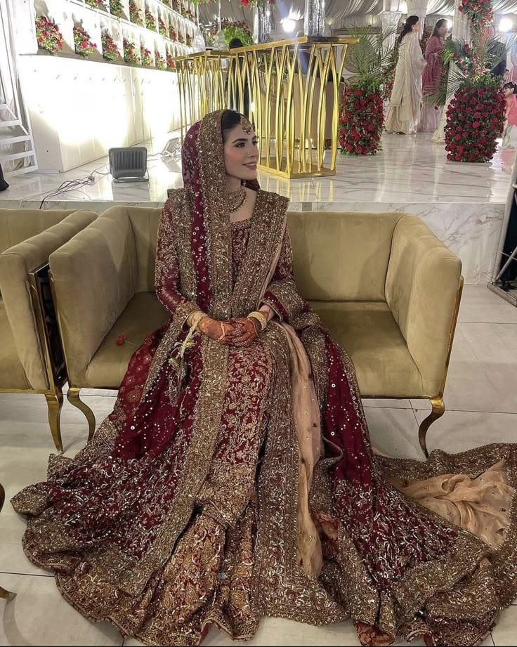 Red Bridal Dress