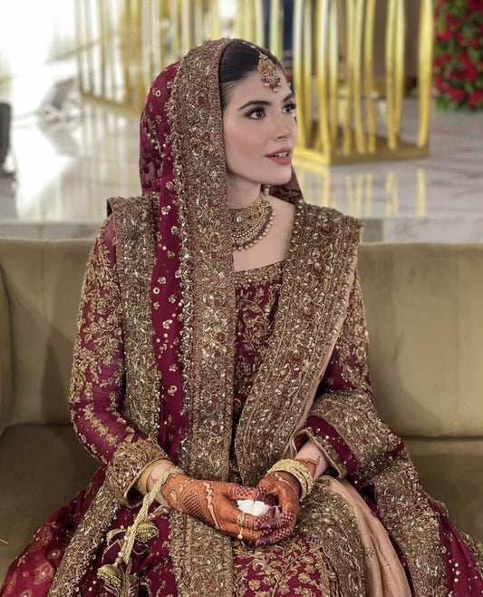 Red Bridal Dress