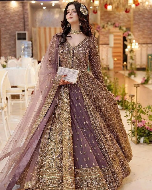 Bridal wear dress
