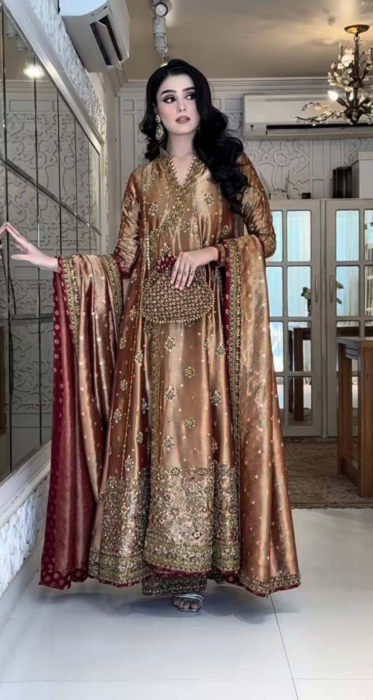 Golden Elegance Dress