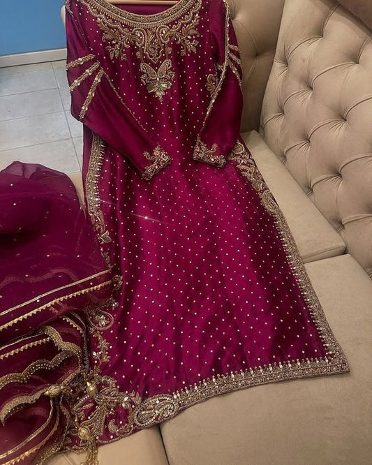 Royal Crimson Charm