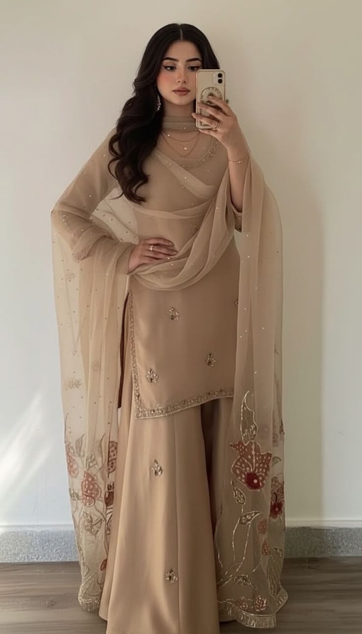 Simple party wear design