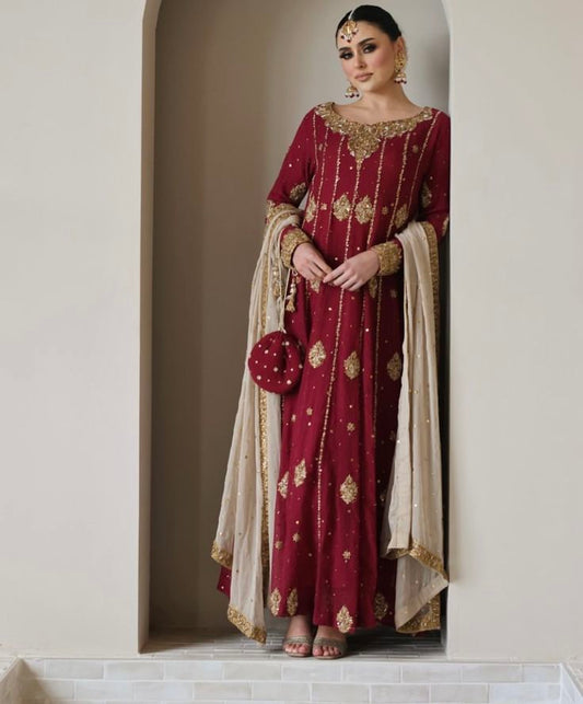Party Wear Embroidered dress