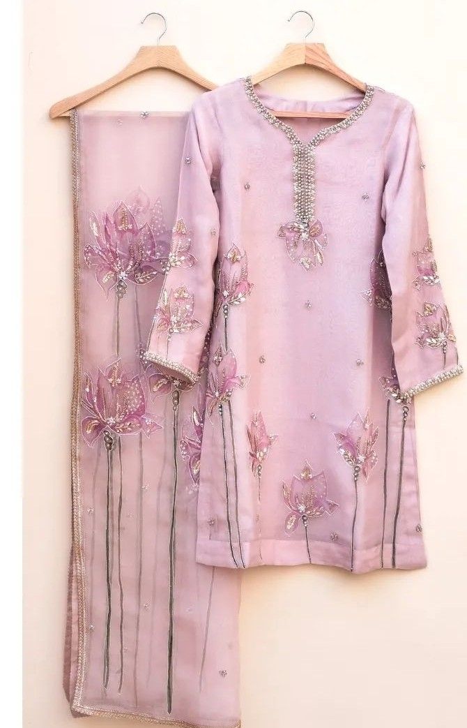 Floral Pink Dress