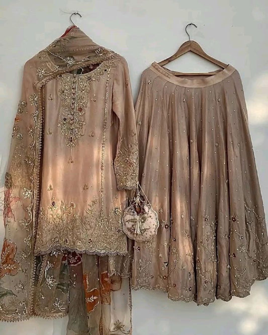 Hand painted Dress